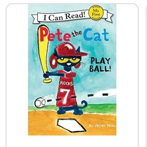 🌻4/$20 I Can Read! Pete The Cat Play Ball! Book